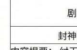 能超越经典？《封神演义》又要翻拍：年底开机 共40集