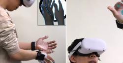 芝加哥大学研究人员研发手背穿戴式 VR 体感方案