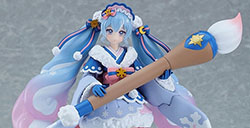 潮趣：初音未来 雪未来 冬丽Ver.可动人偶  MaxFactory figma EX-067