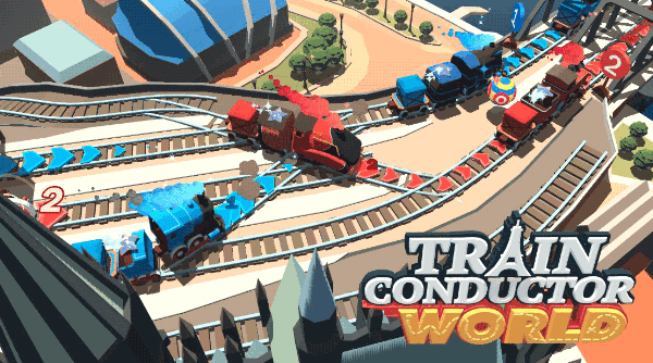 游戏日推荐  有史以来撞击得最可爱的列车《我的小火车》