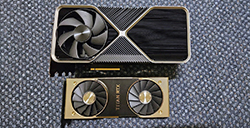 RTX 4090 Ti/TITAN公版显卡再现身  散热能力达900W