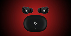 苹果BeatsStudioBuds无线耳机曝光不带耳机柄