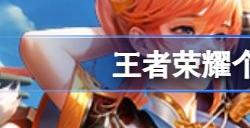 王者荣耀个人简历在哪看 王者荣耀个人简历怎么生成