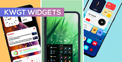 应用日推荐  Android也能用iOS小组件《KWGT》