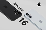 iPhone16渲染图曝光相机垂直排列
