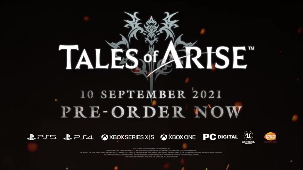 《破晓传说》新预告  将于9月10日在PS5、PS4、Xbox和PC推出
