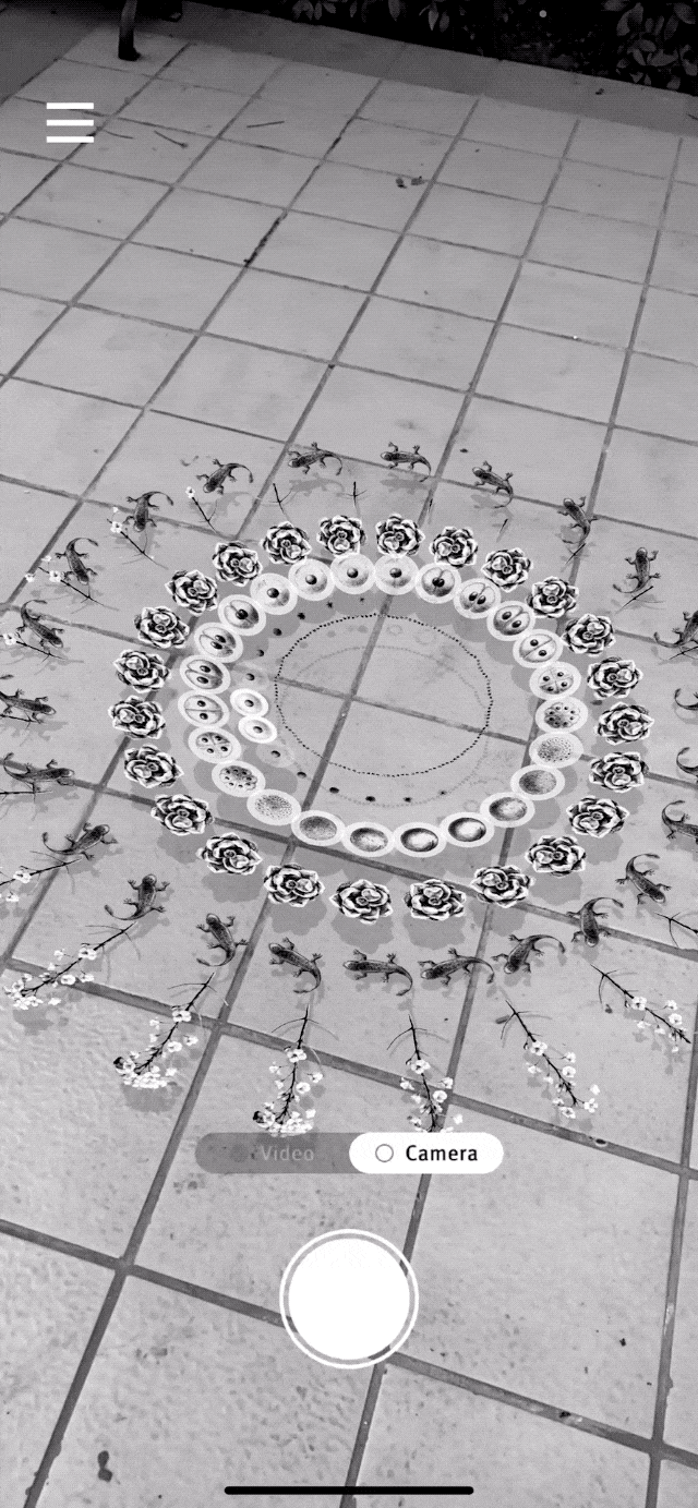 应用日推荐  用AR为你表演一段艺术《WOW AR ART》