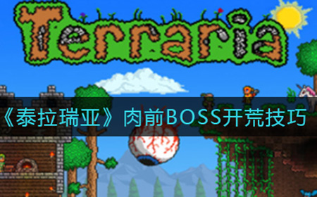泰拉瑞亚肉前BOSS如何开荒  肉前BOSS开荒技巧