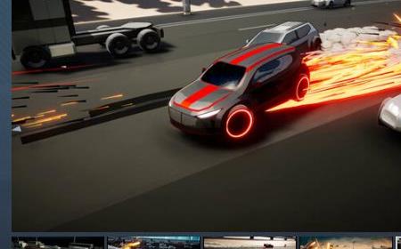 街机高速公路赛车游戏《Speed Demons 2》攻略——Steam页面 明年发售