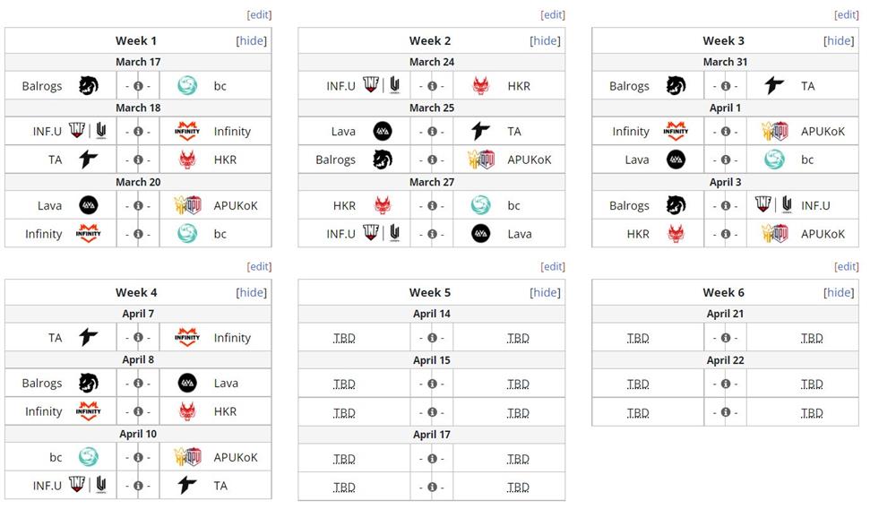 《DOTA2》DPC联赛S2各大赛区赛程公开