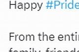 《地平线》官方庆祝LGBT骄傲月 分享埃洛伊比心美照