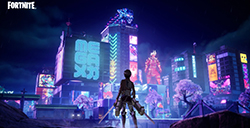 《堡垒之夜》联动《进击的巨人》  艾伦皮肤将至