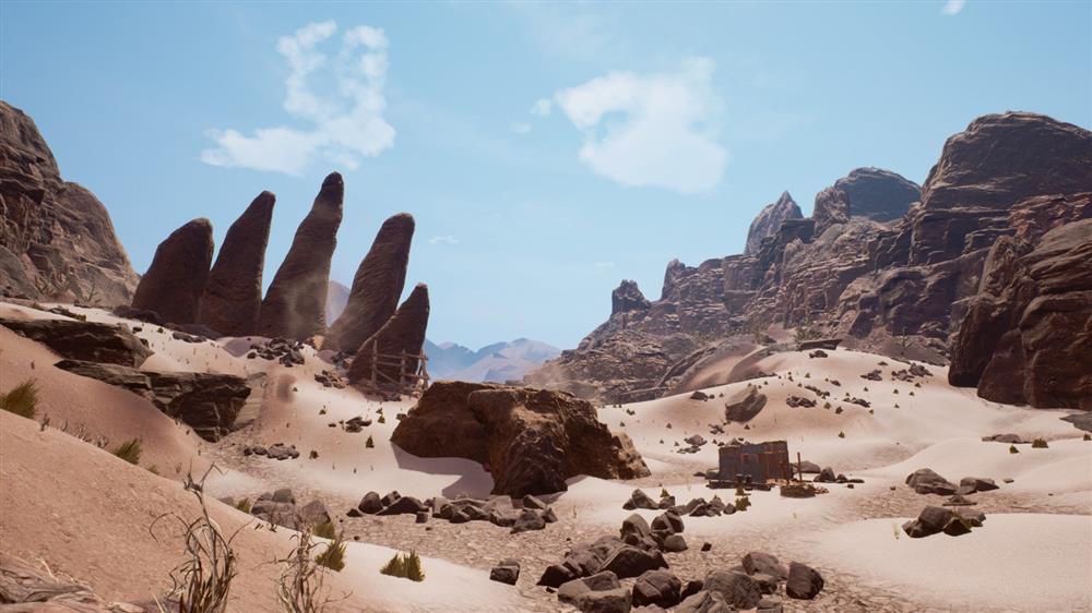 开放世界生存游戏《Arid》 免费登录Steam  沙漠生存挑战