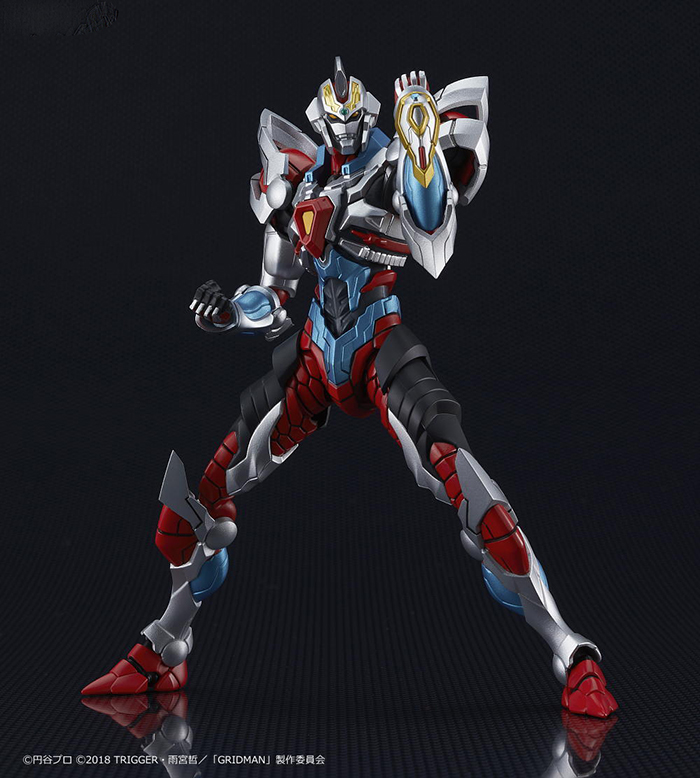 《SSSS GRIDMAN》古立特(Primal Fighter)手办-1.jpg