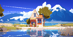 沙盒建设《SUMMERHOUSE》登陆Steam  纯粹的创意