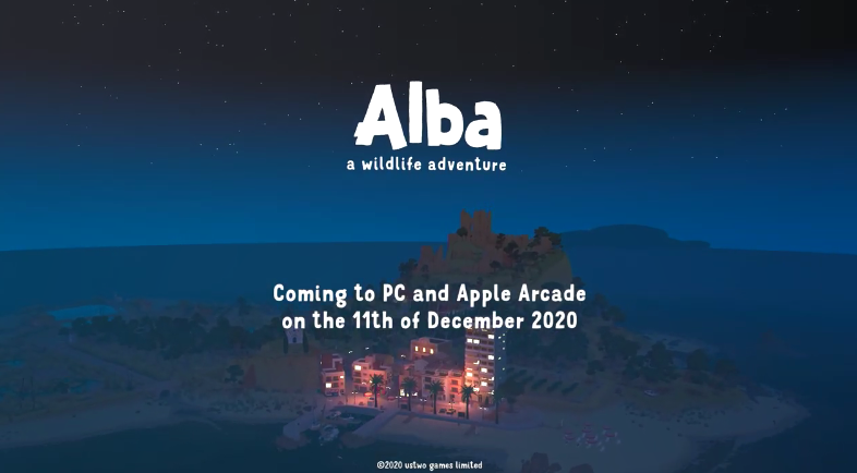 纪念碑谷团队新作《阿尔芭：野生动物冒险》12月12日发售
