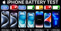 iPhone 15系列续航实测出炉  7款新旧手机表现排行