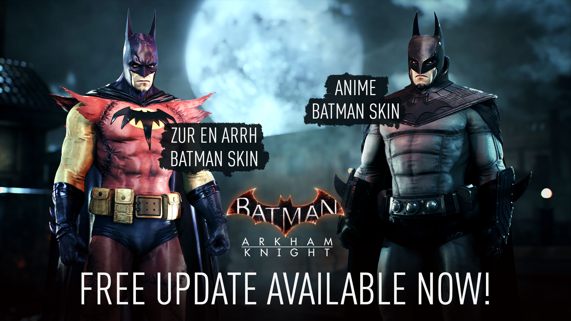 Steam《蝙蝠侠：阿卡姆骑士》移除D加密 新增两款皮肤
