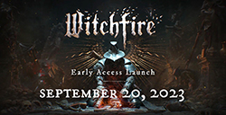 黑暗奇幻FPS《巫火》新预告  9月20登陆Epic