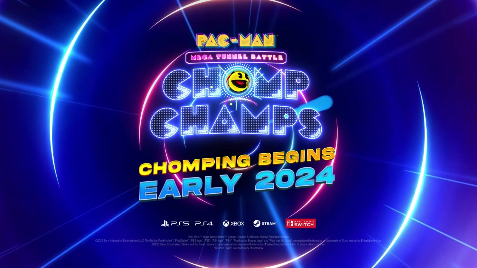 PAC-MAN Mega Tunnel Battle: Chomp Champs on Steam