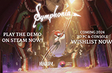 横版跳跃《Symphonia》试玩Demo上线年末正式发行