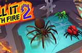 《KillItWithFire2》抢测上线Steam合作战斗消灭蜘蛛