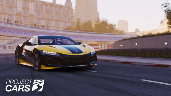 《Project CARS 3》繁中版今夏天登场
