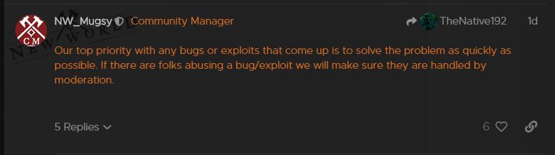 《新世界》推出1.0.3更新补丁  无敌Bug已被官方修复