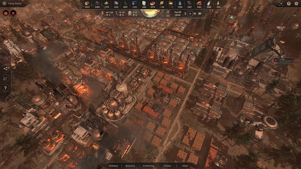 城市建造生存拟真游戏《耀斑纪元》官方发布13分钟游戏概述视频