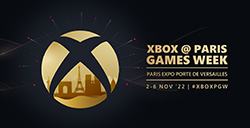 Xbox宣布参加巴黎游戏周展会  活动11月2日开启