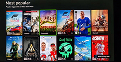 Xbox Game Pass最新受欢迎度游戏排行榜  《极限竞速：地平线 5》第一