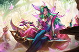 LOL新皮肤【仙子之庭】原画与特效曝光！全员仙气满满超好看！