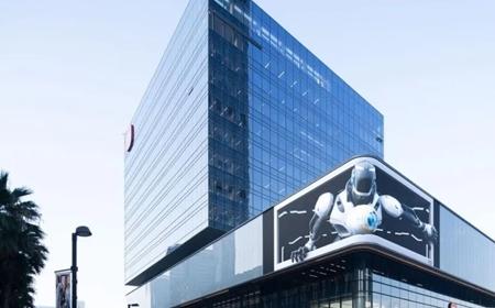 小米深圳总部正式开园 独栋建筑海景工位办公