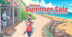 Steam开启夏日特卖众多新作与经典游戏参与活动