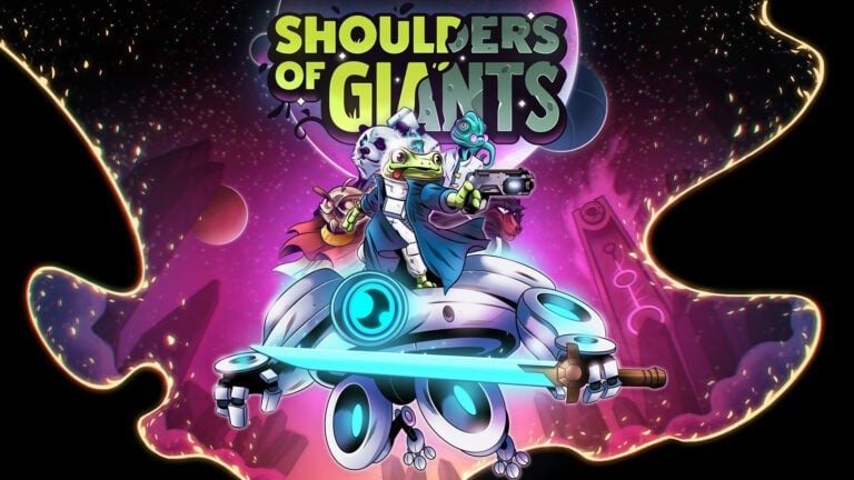 科幻肉鸽动作冒险游戏《巨人的肩膀》将于1月26日发行