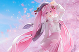 潮趣：初音未来 樱花未来 赏花穿搭Ver. 手办  Good Smile
