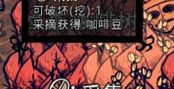 《饥荒海难》咖啡树作用介绍