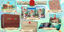 像素风游戏《Potion Permit》主机实体版公布