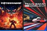 Epic喜加二免费领《重炮母舰》和《模拟火车世界2》