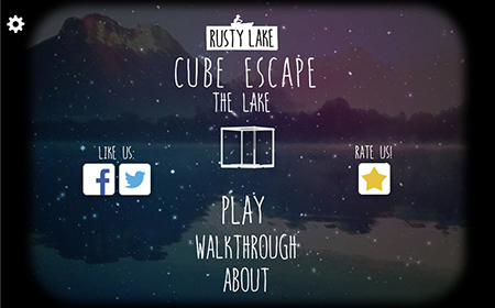 Cube Escape The Lake攻略  逃离方块锈色湖畔通关图文详解