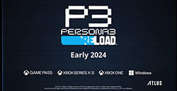 《女神异闻录3：Reload》发布预告 将于2024年初上线多平台