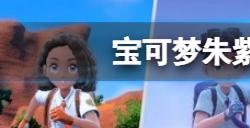 宝可梦朱紫亲密度怎么看亲密度查看方法
