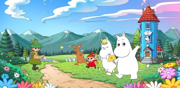 休闲益智《MoominFriends》1月中旬推出