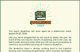 B社QuakeCon发布会今年线上举行预计明年线下展