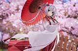 潮趣：《千恋*万花》朝武芳乃 1/7手办  Alice Glint
