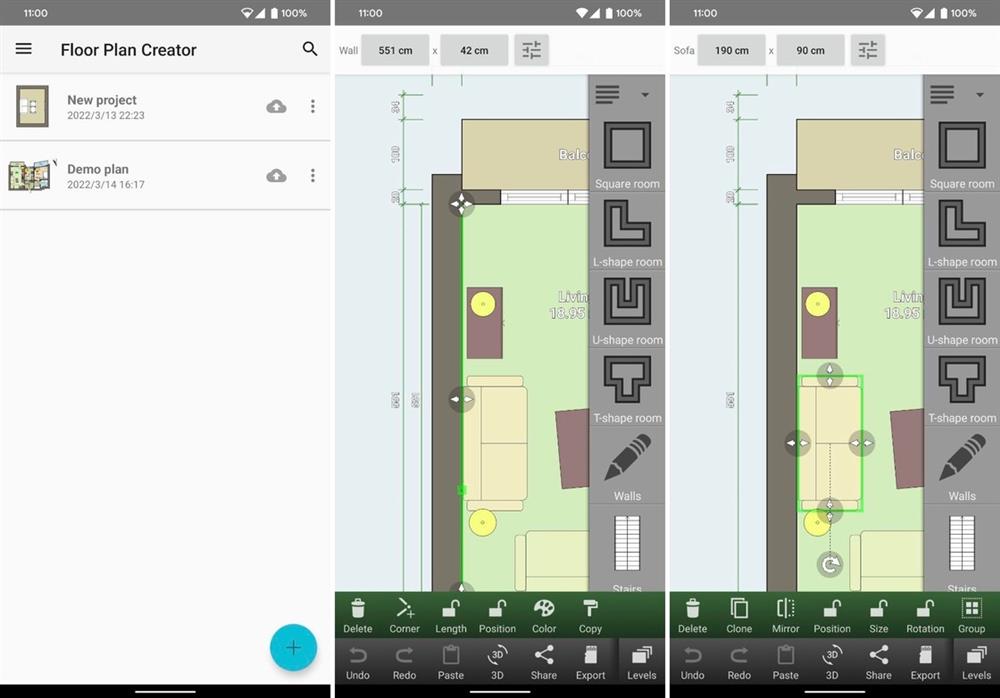 应用日推荐  设计你的理想家《Floor Plan Creator》