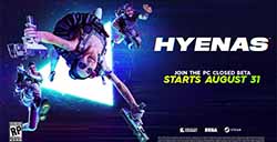 《HYENAS》发布新实机预告视频  Beta测试已正式上线