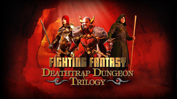 《Deathtrap Dungeon Trilogy》NS移植版推出