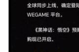 下月发售！《黑神话：悟空》官方发邮件提醒玩家预购
