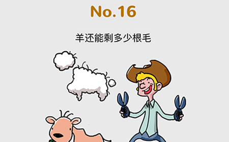脑洞大作战第16关攻略  羊还能剩多少根毛